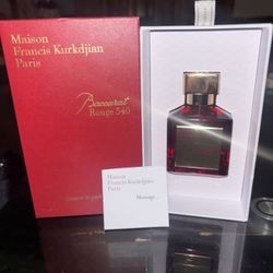 Baccarat Rouge 540 