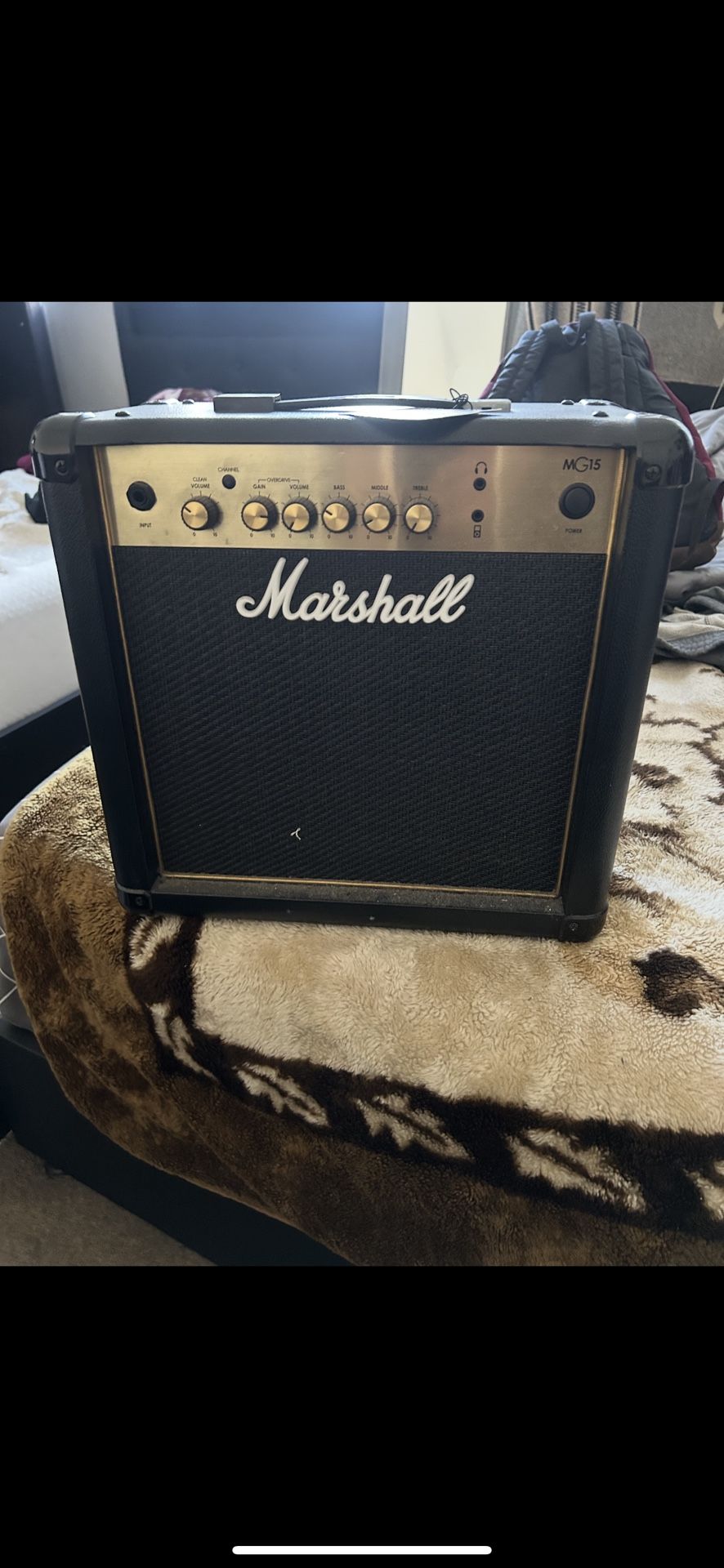 Marshall MG15GFX 15W 1x8 Guitar Combo Amp
