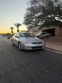 2005 Honda accord ex v6