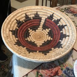 Navajo Wedding Basket Authentic