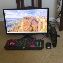 Dell Computer i7 W/Windows 11 PRO & Lifetime Office & Adobe 16gb Ram 500gb SSD Wifi (FAST)