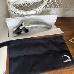 Oil Can Spout And Pouch $1
