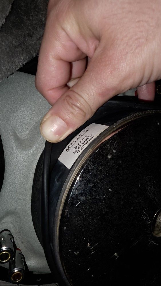 2 12" Subwoofer Diamond