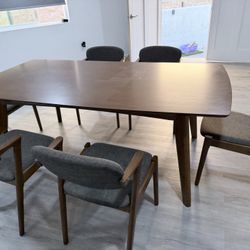 Dining Table Set Modern Luxurious