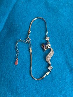 Silver fox bracelet (925)