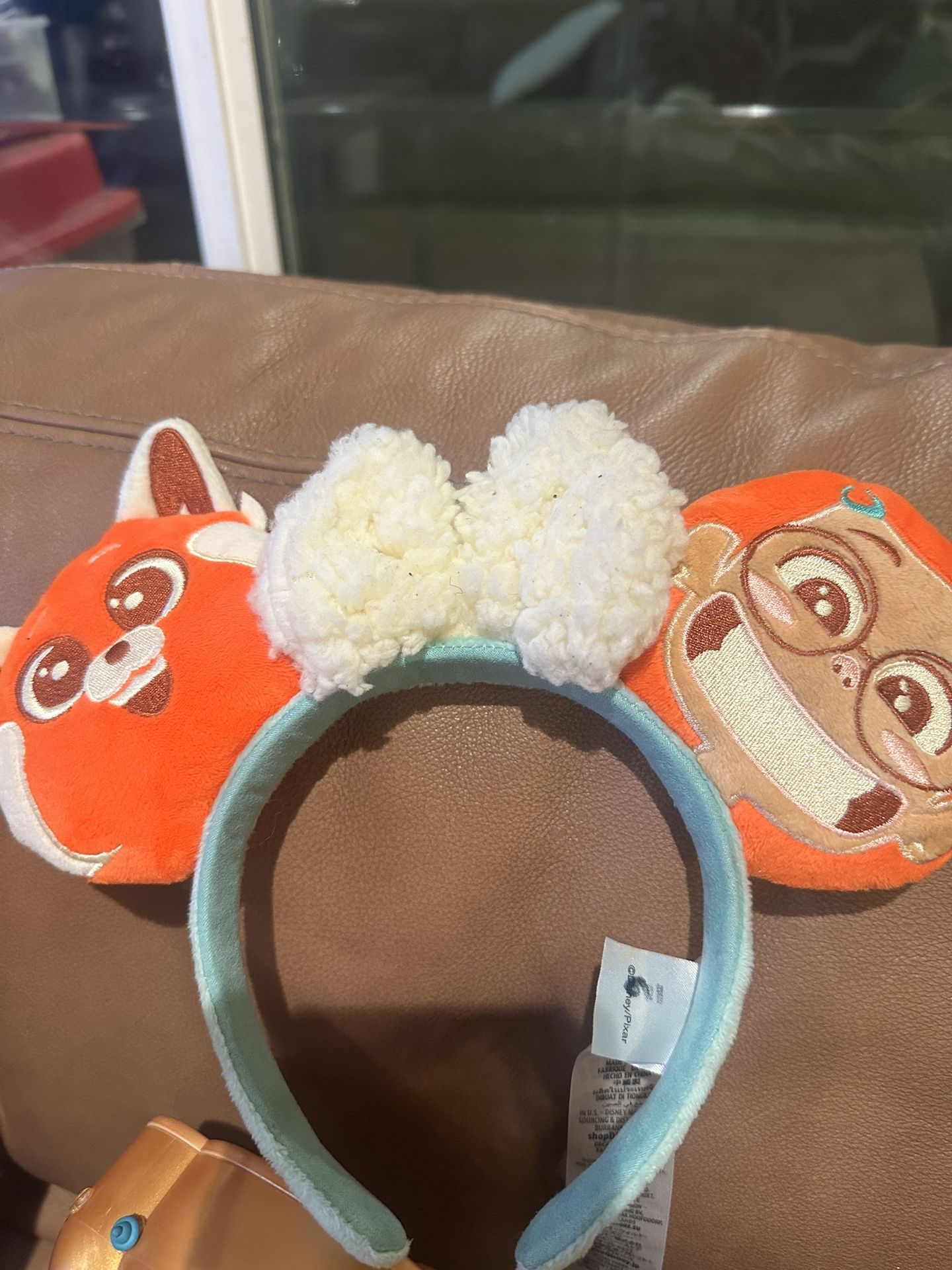 Turning Red Mickey Mouse Ears