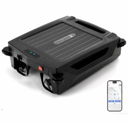 Uoark Solar Powered Robotic Pool Skimmer with App Control – New