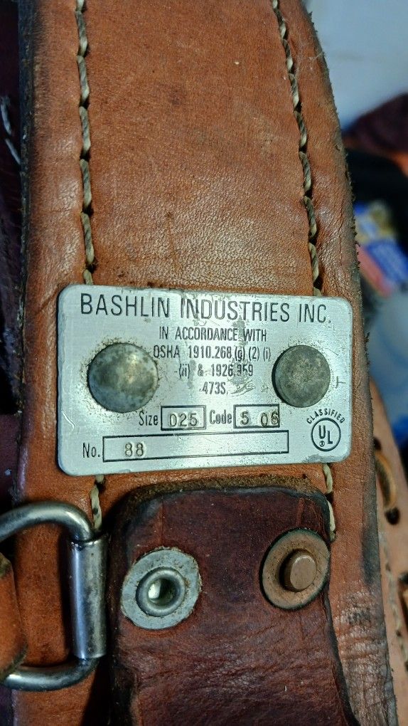 Bashlin Climbing Belt