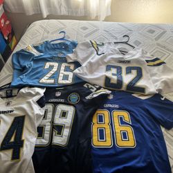 Los Angeles/San Diego Chargers Jerseys