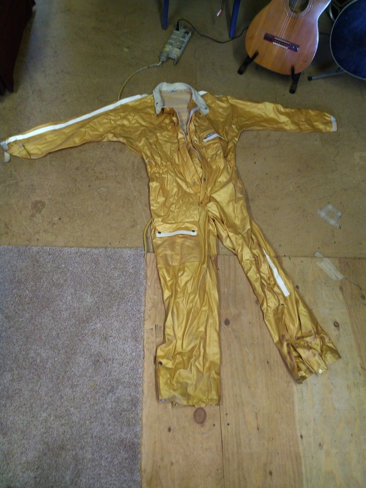 Rukka Motorcycle Rain Suit