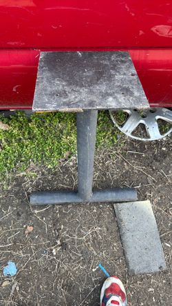 Iron Metal Table Legs