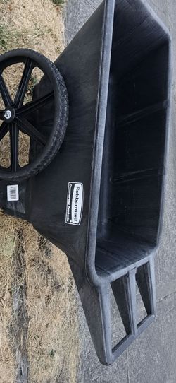"Brand-new, heavy-duty commercial-grade cart,