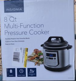 8 Qt Multi Function Pressure Cooker
