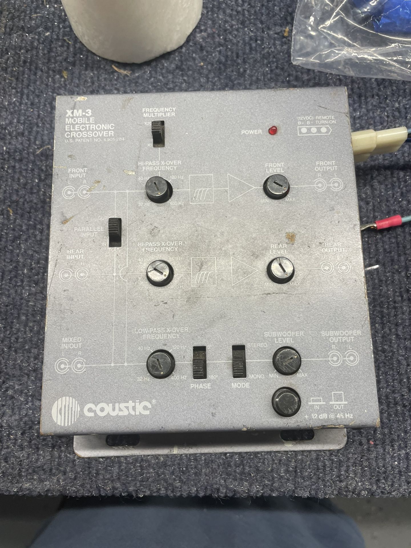 Coustic XM3 Crossover