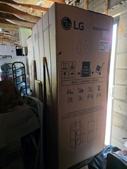 Lg Washer and dryer tower