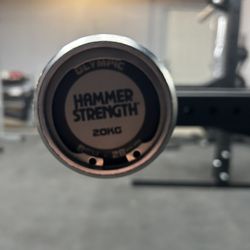 Hammer Strength Barbell