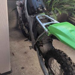Kx250 4 Stroke Willing To Trade For Any Over 100cc