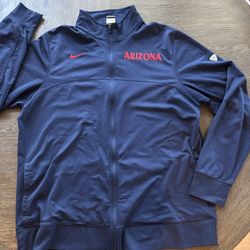 Williamsfield and Higley - Nike Elite Arizona Wildcats Zip up Jacket Size 3XLT U of A Lightweight