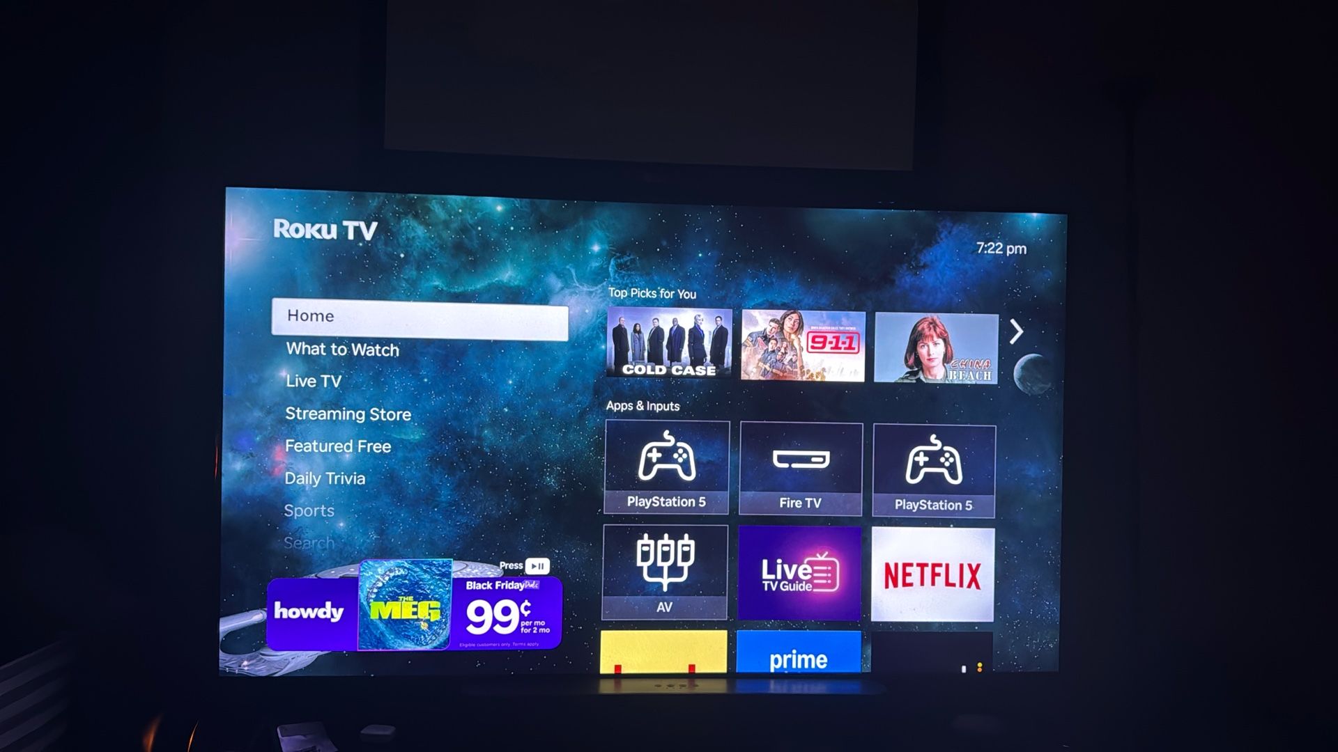 70 Inch Element Smart Tv