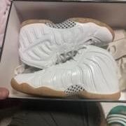 Nike Foams White Gucci Sz6 Ds New