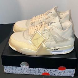 Jordan 4’s “Off white”