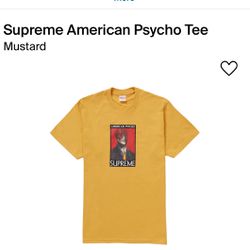 Supreme American Psycho Tee Size S