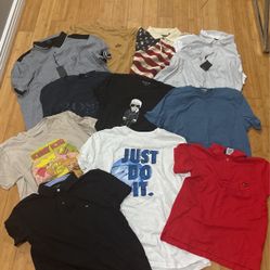 Lots Of Shirts