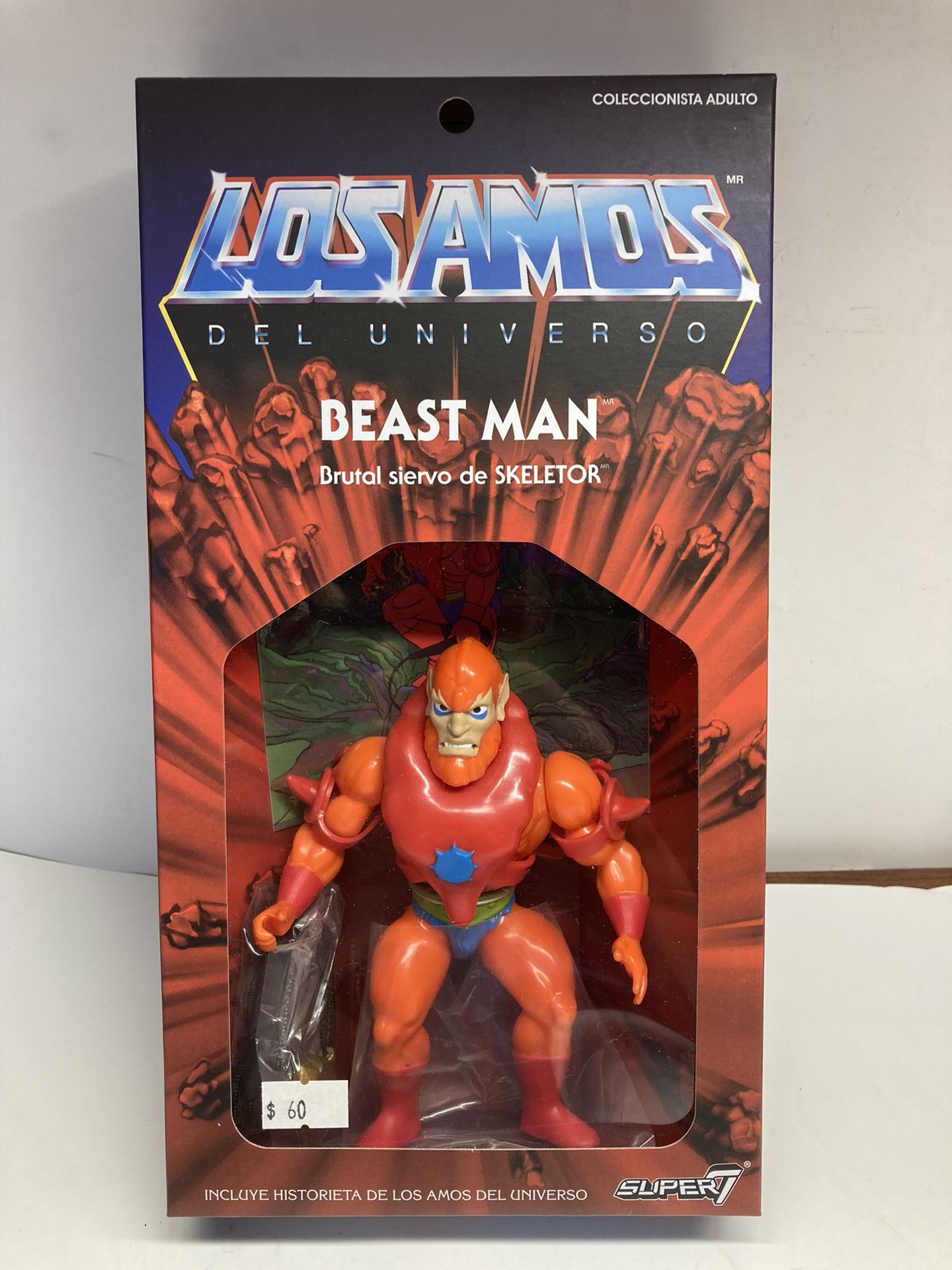 He Man Motu Los Amos Beast Man