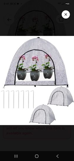 Plant shade covers 2 pack