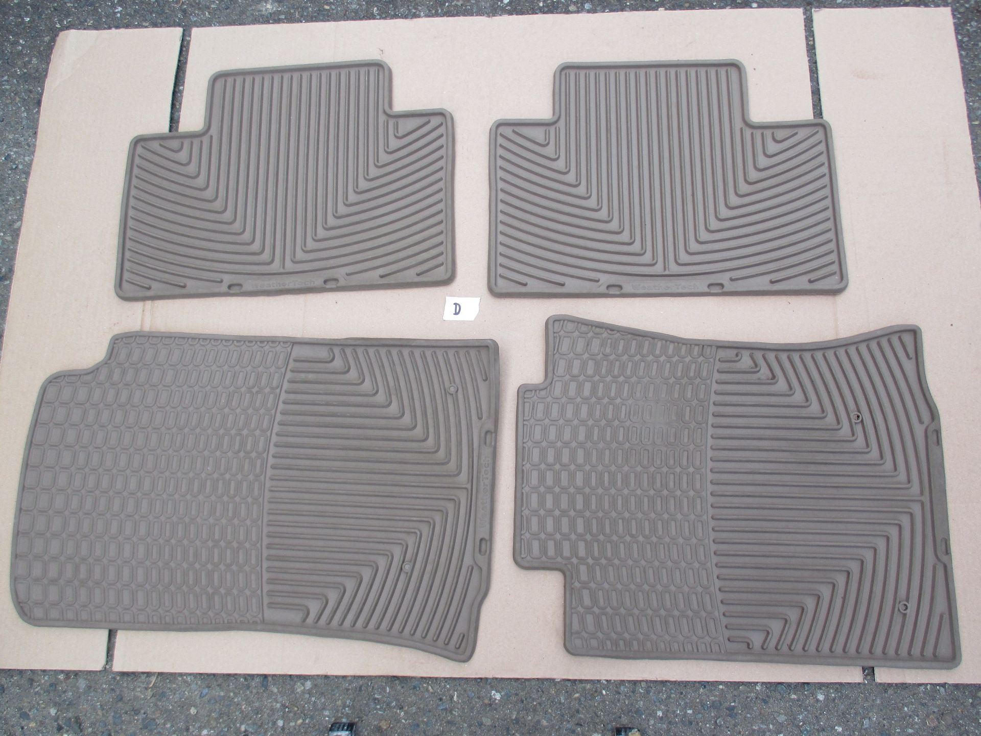 WeatherTech Toyota All Weather Floor Mats for Sale in Redmond, WA OfferUp