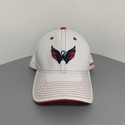 Reebok Hockey Capitals White Cap