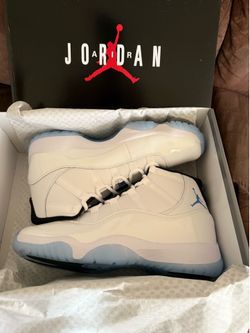 Nike jordan 11 legend blue size 12