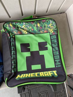 Minecraft Creeper Kids Backpack