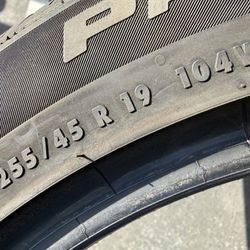 TESLA MODEL Y 255/45/19 Continental Rx/To (1 Only)$60.00