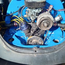 Vw Engine 1600cc 