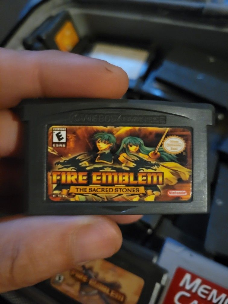 Fire Emblem The Sacred Stone For Gba