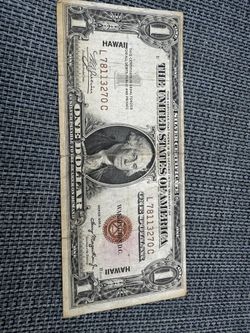 $1 Dolllar 1935 Hawall  🇺🇸 