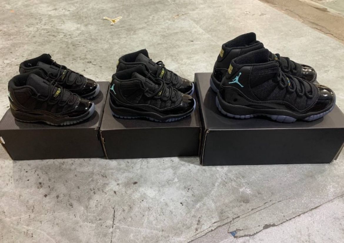 Air Jordan 11s “Gamma Blue”