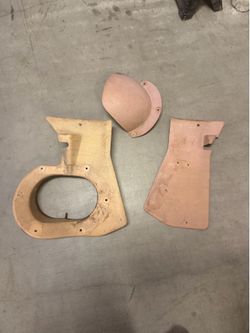 Square body kick panels