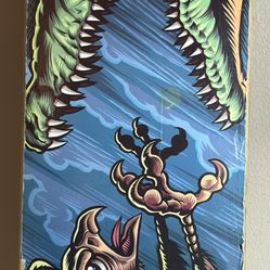 Tony Hawk 31" Limited Edition Signature Series Eagle V.S. Alligator Skateboard🔵Details Below🔵