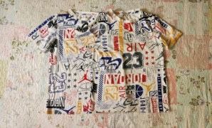 Jordan Kids Boys Wall Of Flight Shorts Sleeve Tee T - Shirt