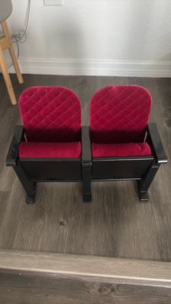 American girl doll movie theater chair