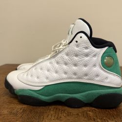 Jordan 13 Lucky Green