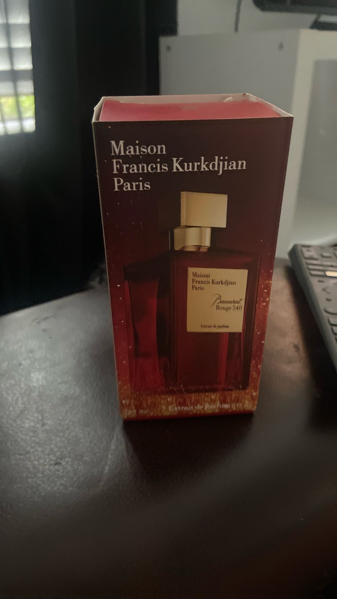 Madison Francis Kurkdjian Paris Baccarat Rouge 50