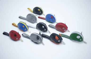 Monederos de Piel/ Leather Coin Pouches