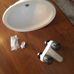 RV Sink And Faucet Set