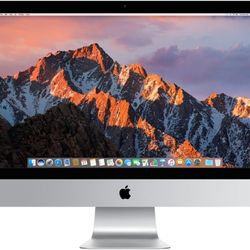 Apple iMac 27 Inch, 8GB RAM, 1TB Fusion Drive