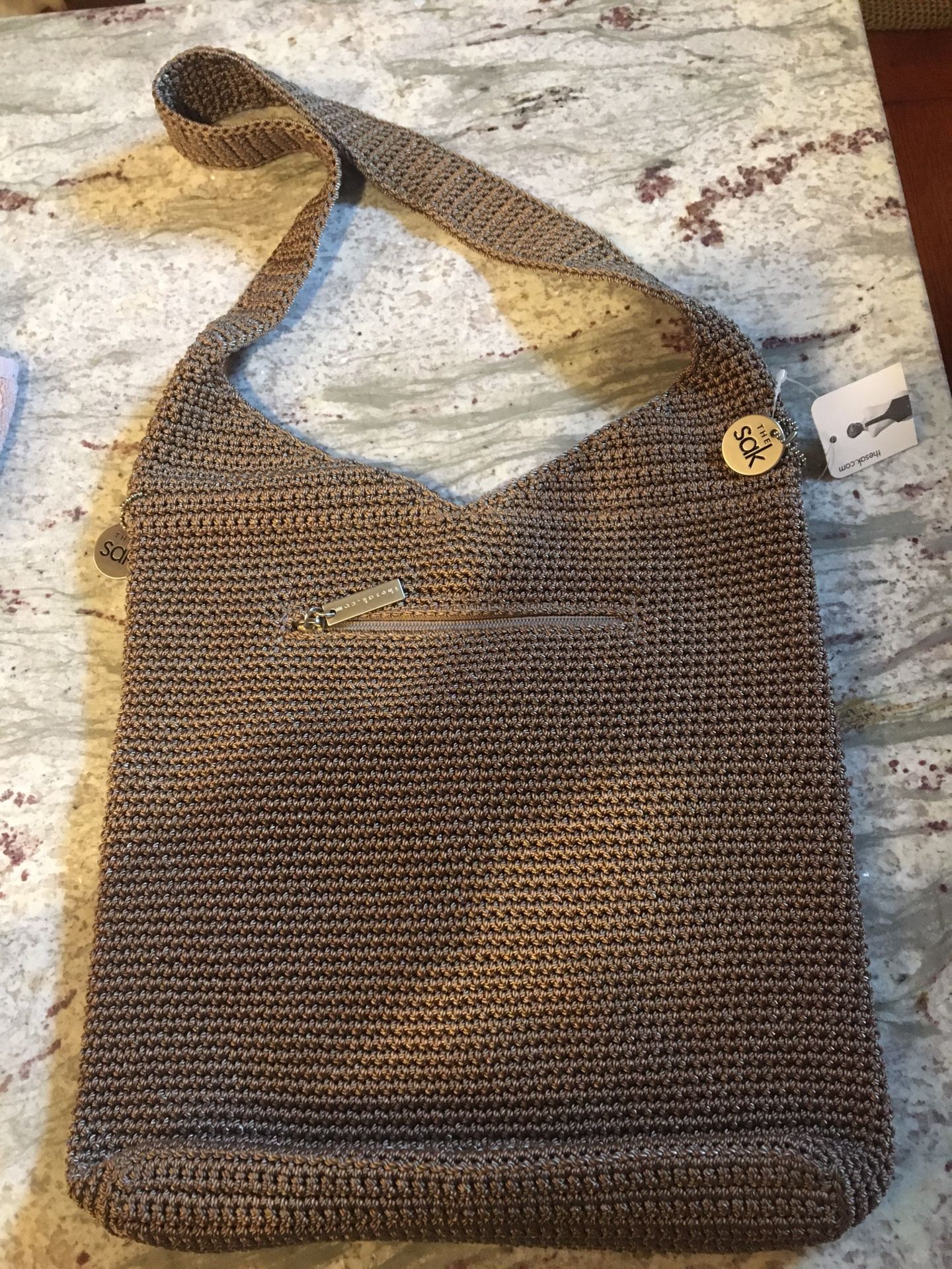 The Sak Classic Hobo Bag Taupe Spring Summer Purse