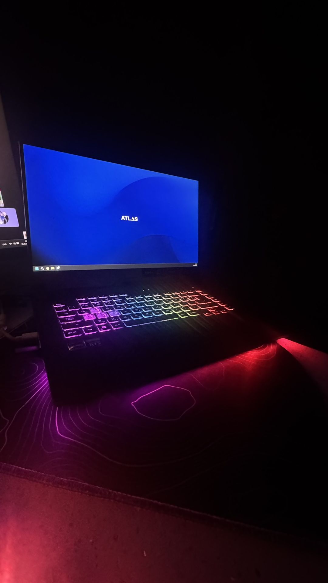 Gaming laptop