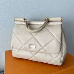 Dolce & Gabbana Sicily Large Bag (NEW)